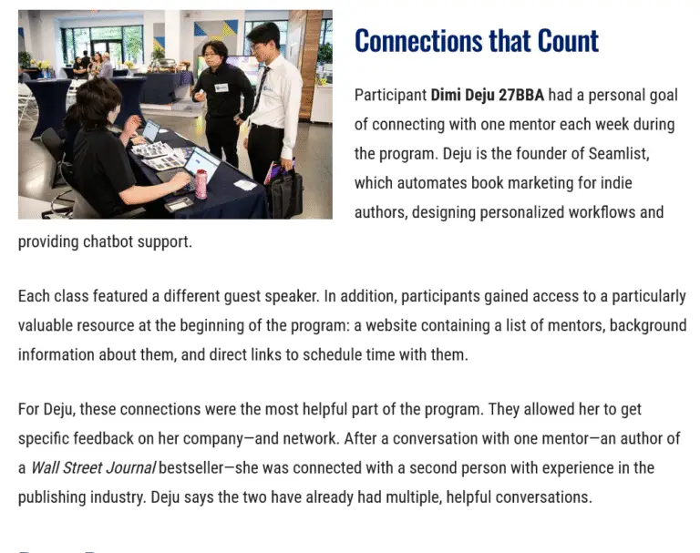 Feature in Emory News