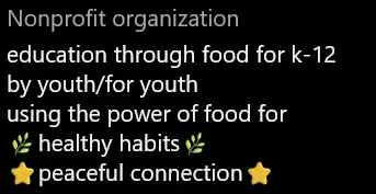 Instagram Bio Branding